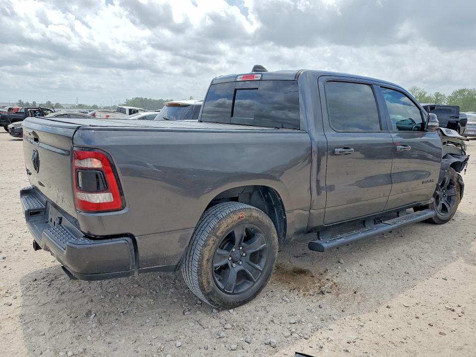 Продажа на аукционе авто 2020 Ram 1500, vin: 1C6RREFT1LN128967, номер лота: 48164876