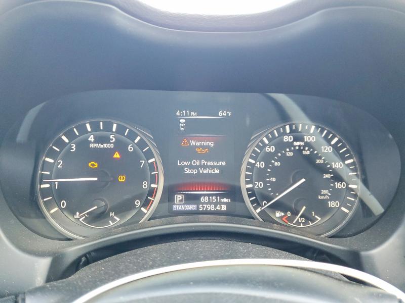 Aukcja sprzedaży 2019 Infiniti Q50, vin: JN1EV7AR3KM552670, numer aukcji: 50416436