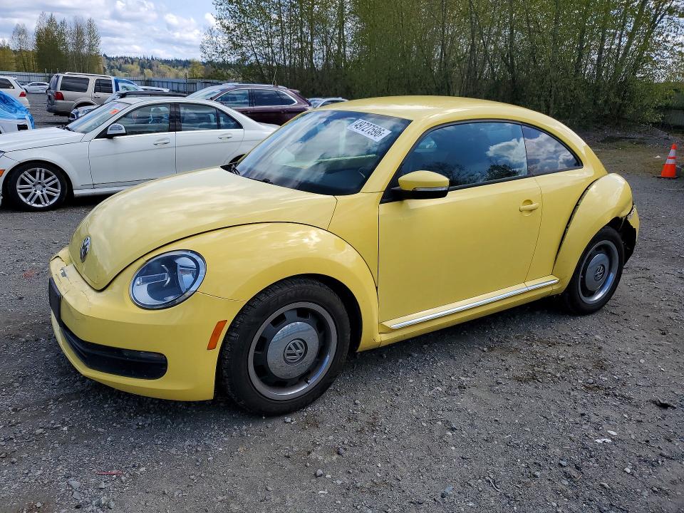 Aukcja sprzedaży 2012 Volkswagen Beetle, vin: 3VWJP7AT2CM603192, numer aukcji: 49727596