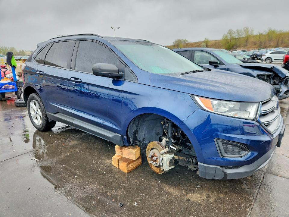 Продаж на аукціоні авто 2017 Ford Edge, vin: 2FMPK4G94HBC44678, номер лоту: 51332466