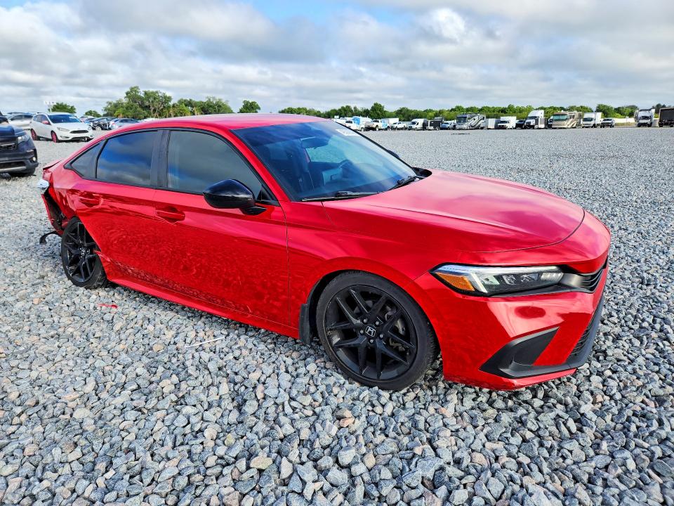 Продаж на аукціоні авто 2022 Honda Civic, vin: 2HGFE2F57NH537981, номер лоту: 49302946
