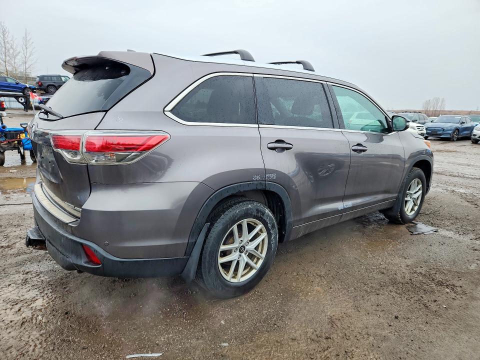 Продаж на аукціоні авто 2014 Toyota Highlander, vin: 5TDDKRFH8ES023446, номер лоту: 49122776