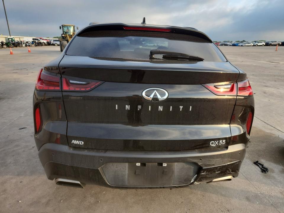 2024 Infiniti Qx55 მანქანა იყიდება აუქციონზე, vin: 3PCAJ5JR0RF107561, აუქციონის ნომერი: 50166336