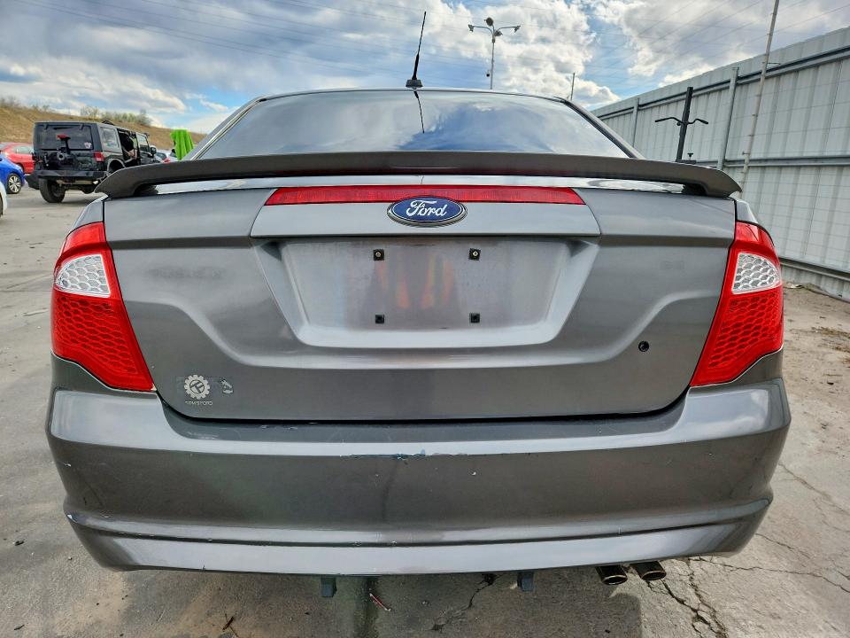 2010 Ford Fusion მანქანა იყიდება აუქციონზე, vin: 3FAHP0HA1AR201702, აუქციონის ნომერი: 49804586