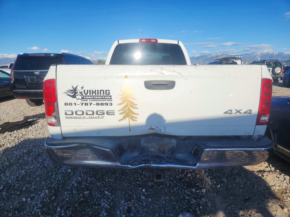 49610996 :رقم المزاد ، 3D7KU28D13G755728 vin ، 2003 Dodge Ram 2500 مزاد بيع