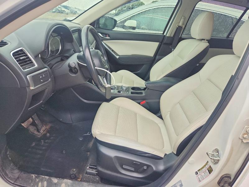 2016 Mazda Cx-5 მანქანა იყიდება აუქციონზე, vin: JM3KE2DY3G0625399, აუქციონის ნომერი: 51140696