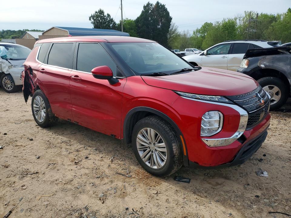 48670736 :رقم المزاد ، JA4J4UA80RZ013046 vin ، 2024 Mitsubishi Outlander مزاد بيع