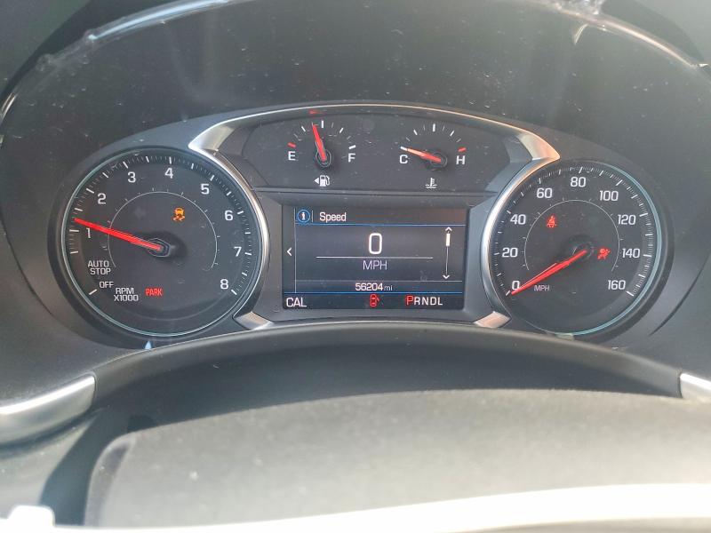 Aukcja sprzedaży 2022 Chevrolet Equinox, vin: 3GNAXKEV5NL271119, numer aukcji: 50559566