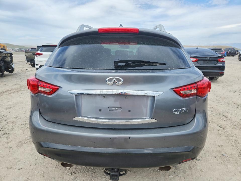 Aukcja sprzedaży 2015 Infiniti Qx70, vin: JN8CS1MW4FM482456, numer aukcji: 49464986