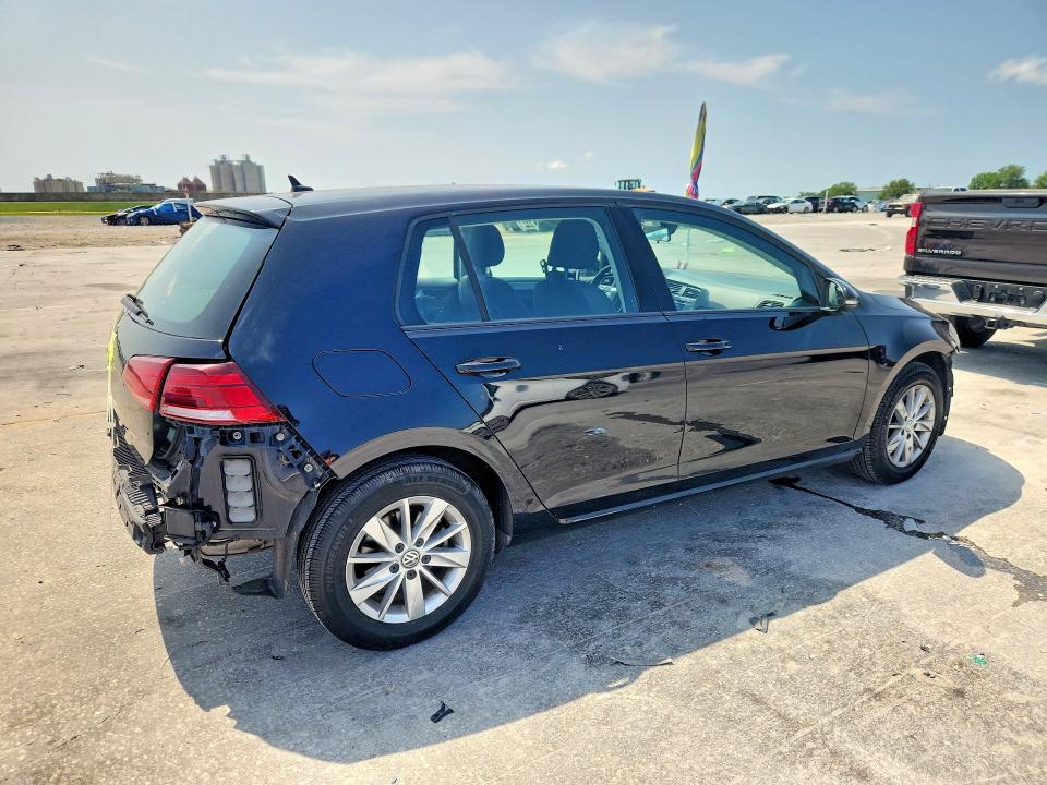 51175246 :رقم المزاد ، 3VWG57AU8KM013182 vin ، 2019 Volkswagen Golf مزاد بيع