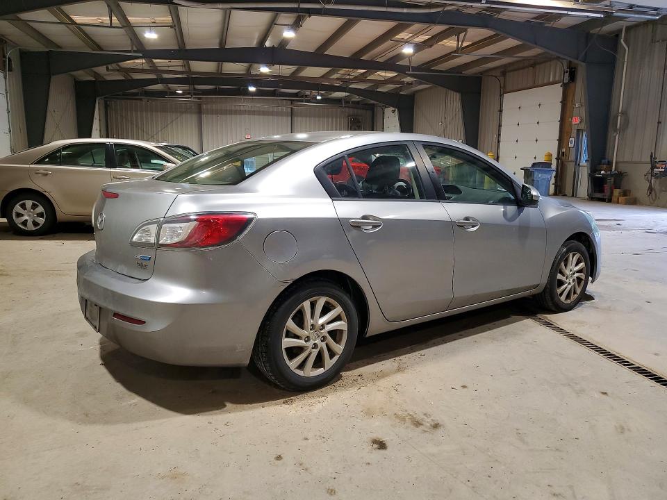2012 Mazd Mazda3 მანქანა იყიდება აუქციონზე, vin: JM1BL1V83C1584333, აუქციონის ნომერი: 51420986