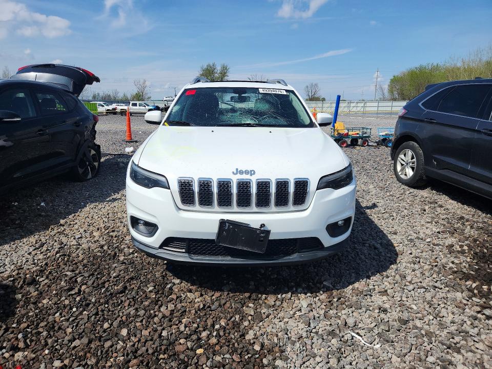 2019 Jeep Cherokee მანქანა იყიდება აუქციონზე, vin: 1C4PJMLBXKD239714, აუქციონის ნომერი: 49394076