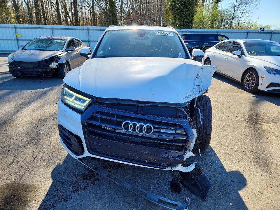 2019 Audi Q5 მანქანა იყიდება აუქციონზე, vin: WA1BNAFYXK2053416, აუქციონის ნომერი: 49020846