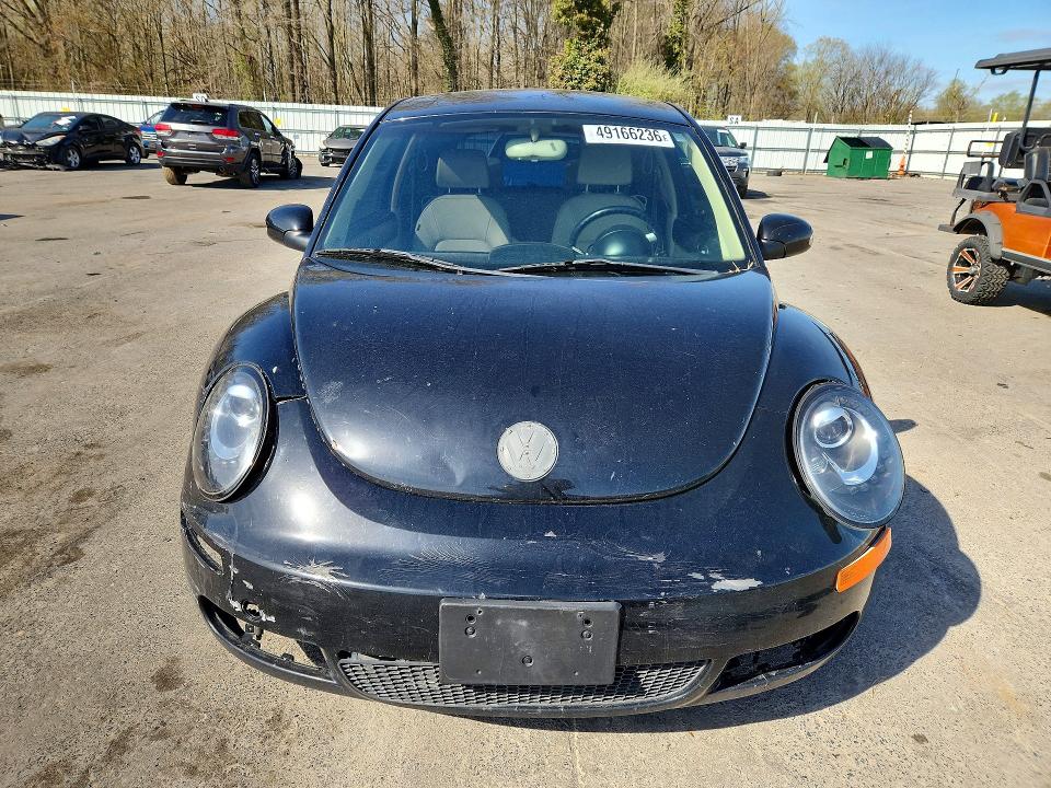 2010 Volkswagen New Beetle მანქანა იყიდება აუქციონზე, vin: 3VWPG3AG4AM012901, აუქციონის ნომერი: 49166236