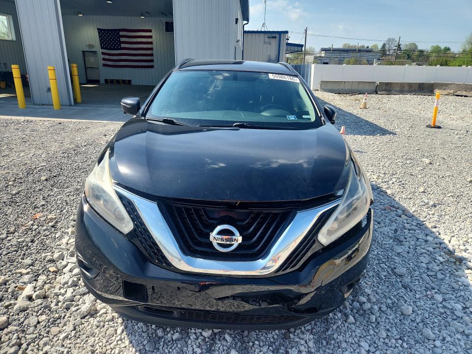 Продаж на аукціоні авто 2018 Nissan Murano, vin: 5N1AZ2MH5JN112640, номер лоту: 50986186