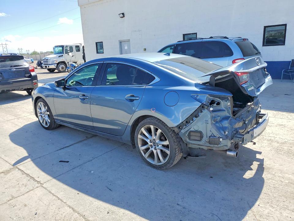Продажа на аукционе авто 2016 Mazda 6, vin: JM1GJ1V5XG1477870, номер лота: 51423346