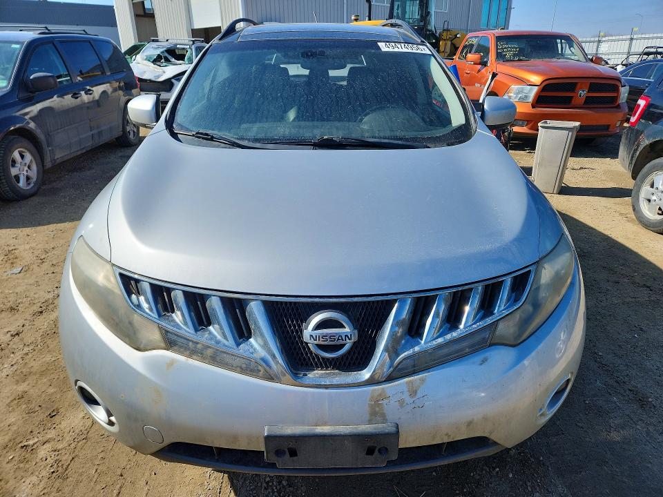 49474956 :رقم المزاد ، JN8AZ1MW3AW110025 vin ، 2010 Nissan Murano مزاد بيع