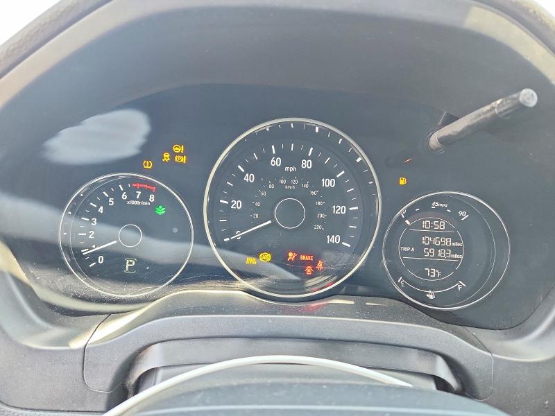 Продажа на аукционе авто 2018 Honda Hr-v, vin: 3CZRU5H52JG703843, номер лота: 51701956