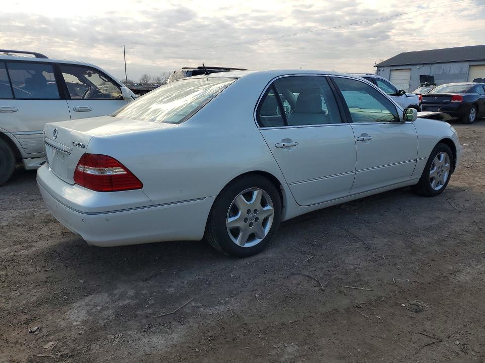 2005 Lexus Ls მანქანა იყიდება აუქციონზე, vin: JTHBN36F755005180, აუქციონის ნომერი: 50738466