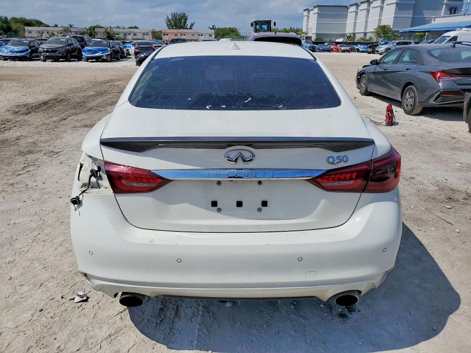 52119016 :رقم المزاد ، JN1EV7BP5MM702312 vin ، 2021 Infiniti Q50 مزاد بيع
