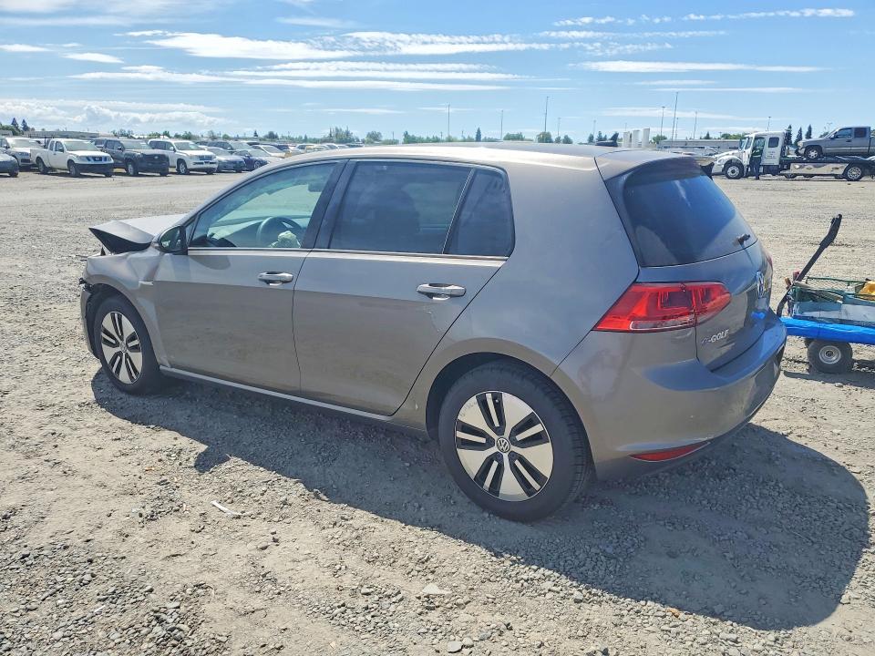 Продажа на аукционе авто 2016 Volkswagen E-golf, vin: WVWKP7AU9GW914768, номер лота: 48968956