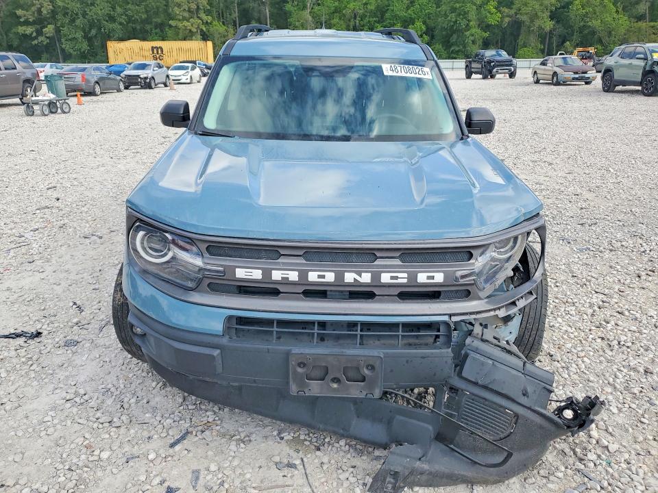 Aukcja sprzedaży 2022 Ford Bronco Sport, vin: 3FMCR9B67NRD40161, numer aukcji: 48708026