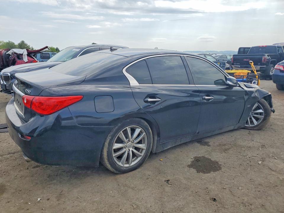 48785896 :رقم المزاد ، JN1EV7AR1HM831303 vin ، 2017 Infiniti Q50 مزاد بيع