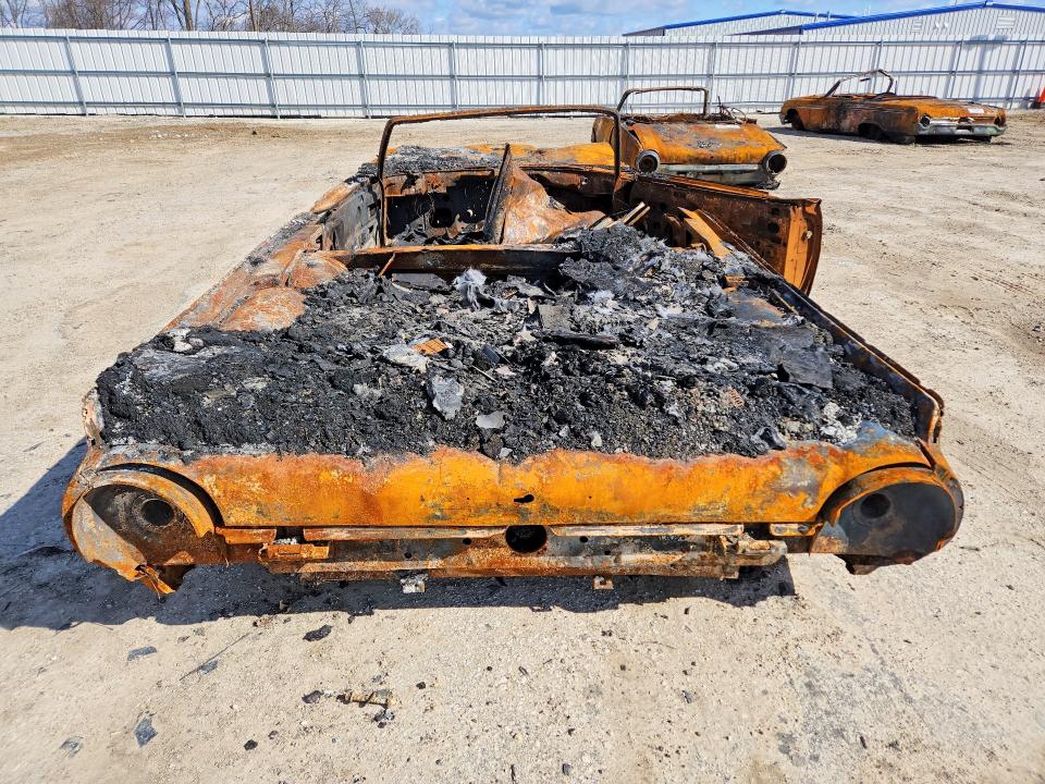 Продажа на аукционе авто 1963 Ford Thunderbird, vin: 3Y85Z117542, номер лота: 45466666