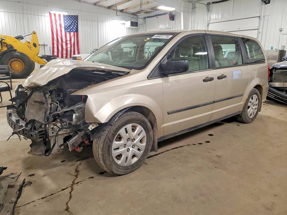 Auction sale of the 2014 Dodge Grand Caravan, vin: 2C4RDGBG1ER231064, lot number: 48401776