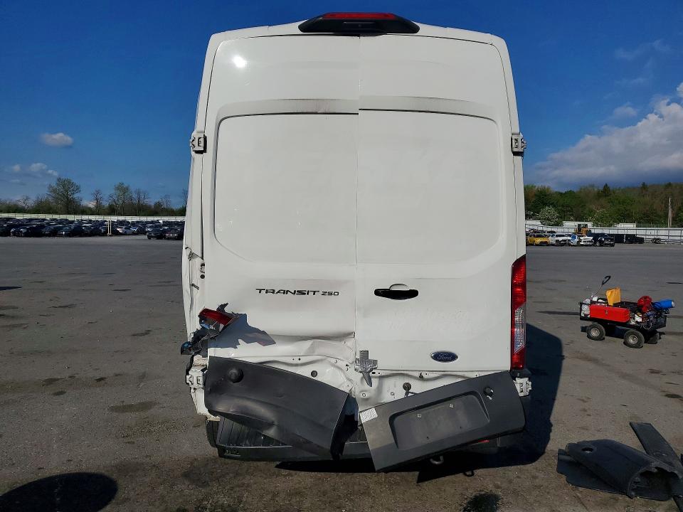 50246966 :رقم المزاد ، 1FTBR1X88PKB07697 vin ، 2023 Ford Transit مزاد بيع