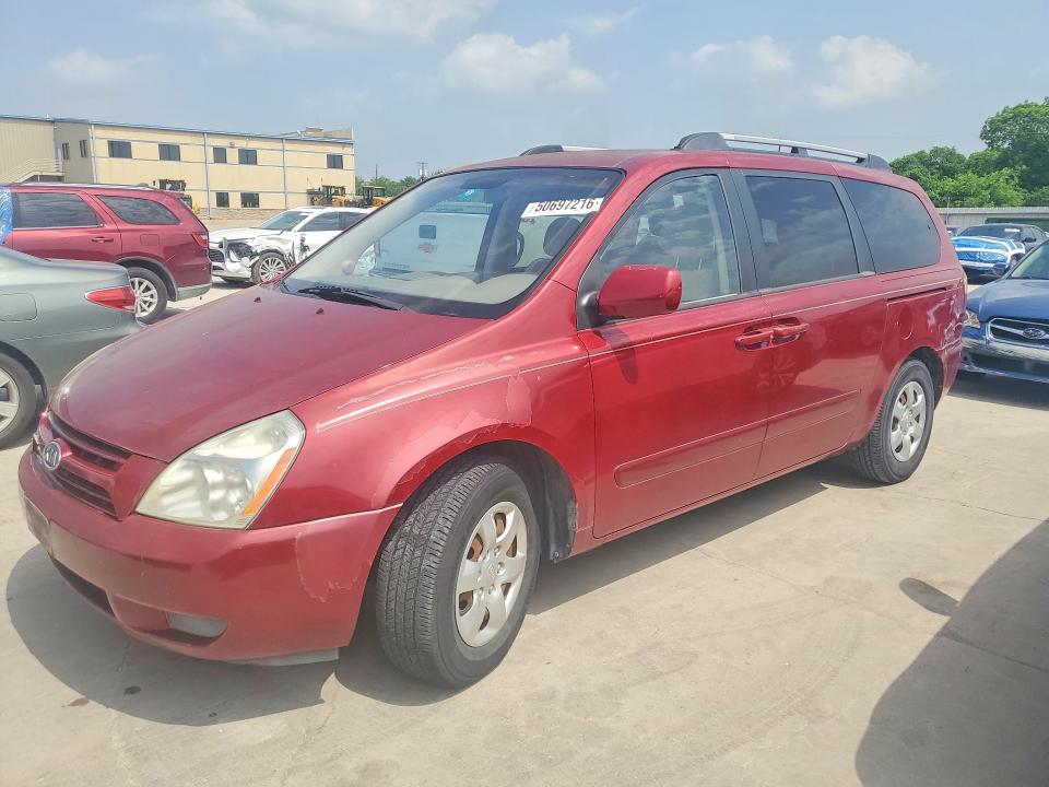 Aukcja sprzedaży 2008 Kia Sedona, vin: KNDMB233286226210, numer aukcji: 50697216