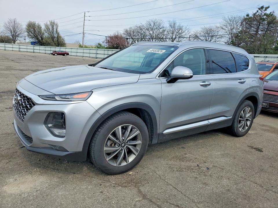 Продаж на аукціоні авто 2020 Hyundai Santa Fe, vin: 5NMS3CAD6LH287349, номер лоту: 48483826