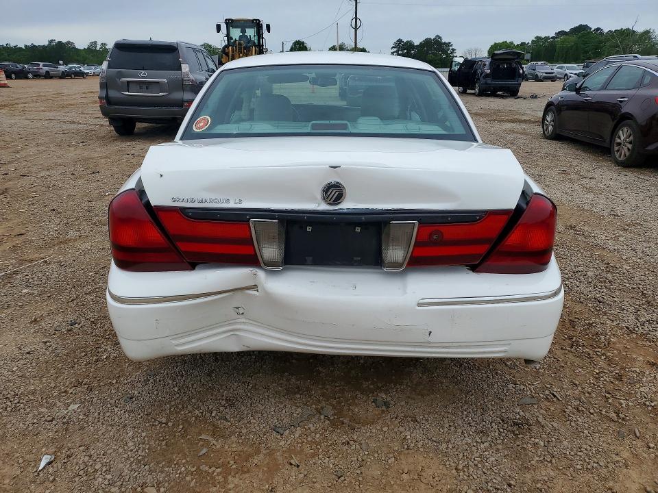 Продажа на аукционе авто 2004 Mercury Grand Marquis, vin: 2MEFM75W54X655443, номер лота: 48922826