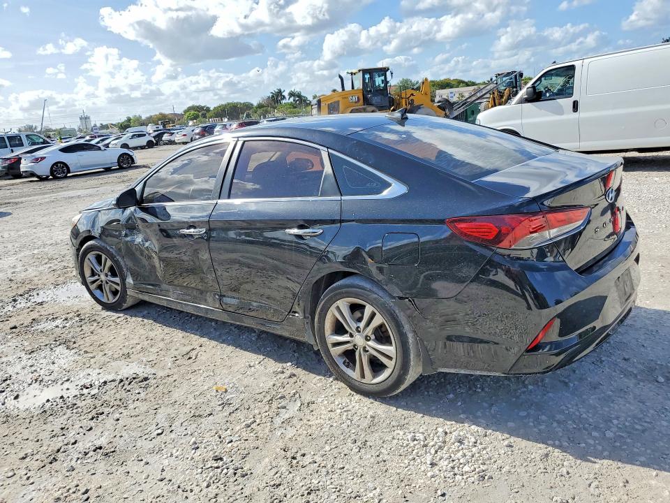 49751386 :رقم المزاد ، 5NPE34AF0JH613862 vin ، 2018 Hyundai Sonata مزاد بيع