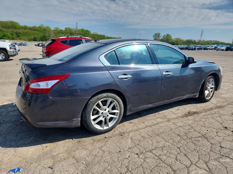 Продажа на аукционе авто 2011 Nissan Maxima, vin: 1N4AA5AP3BC849881, номер лота: 51038896