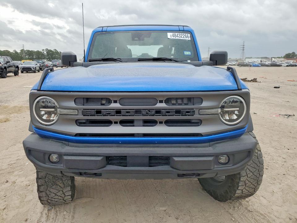 Aukcja sprzedaży 2022 Ford Bronco, vin: 1FMDE5BH5NLB10983, numer aukcji: 48432266