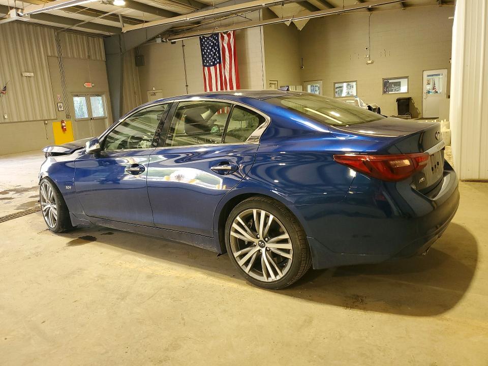 Продажа на аукционе авто 2019 Infiniti Q50, vin: JN1EV7AR0KM553923, номер лота: 51461746
