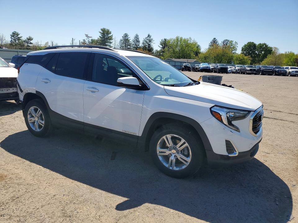 51258266 :رقم المزاد ، 3GKALTEV0LL143866 vin ، 2020 Gmc Terrain مزاد بيع