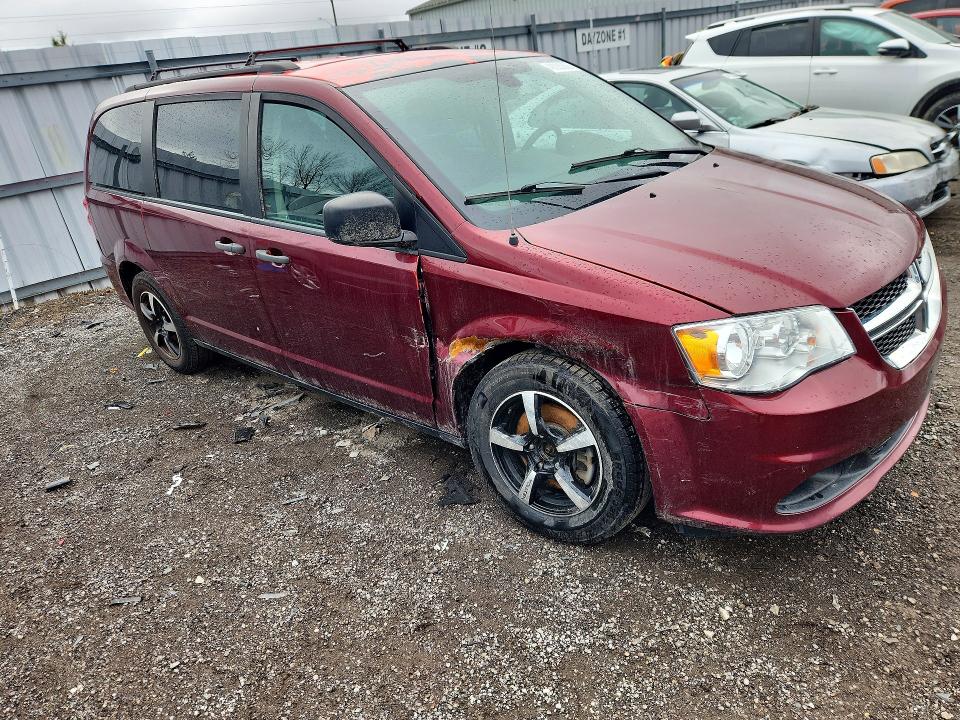 2018 Dodge Grand Caravan მანქანა იყიდება აუქციონზე, vin: 2C4RDGBG0JR251087, აუქციონის ნომერი: 49293356