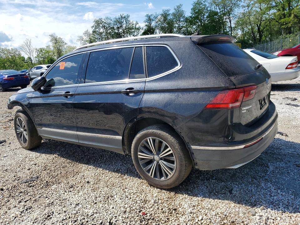 Aukcja sprzedaży 2018 Volkswagen Tiguan, vin: 3VV2B7AX9JM154116, numer aukcji: 50687106