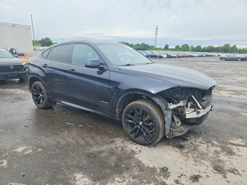 50947706 :رقم المزاد ، 5UXKU2C51G0N83915 vin ، 2016 Bmw X6 مزاد بيع
