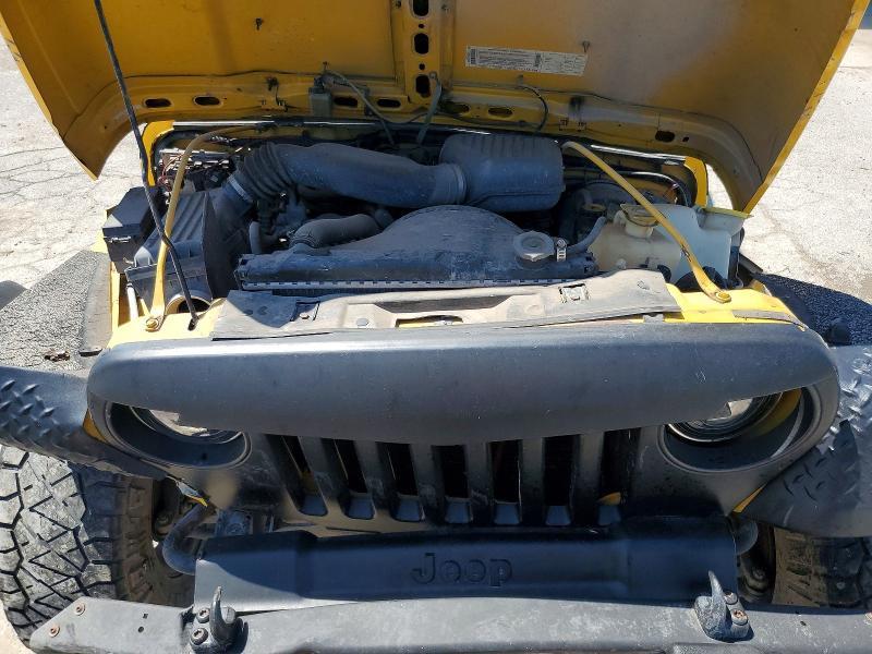 Продаж на аукціоні авто 2000 Jeep Wrangler / Tj, vin: 1J4FA29P0YP758825, номер лоту: 50724066