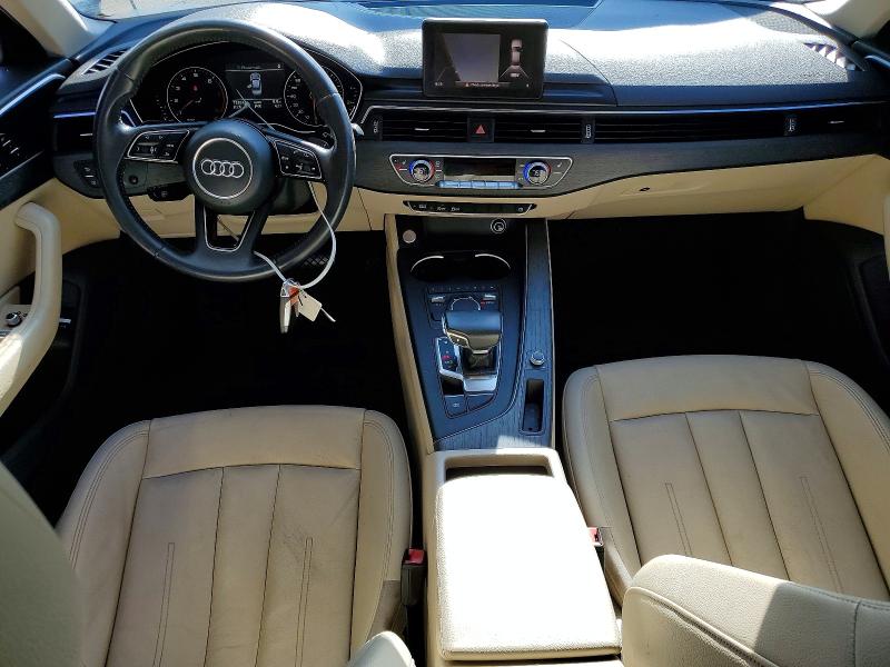 51250416 :رقم المزاد ، WAUGMAF45HN048267 vin ، 2017 Audi A4 مزاد بيع