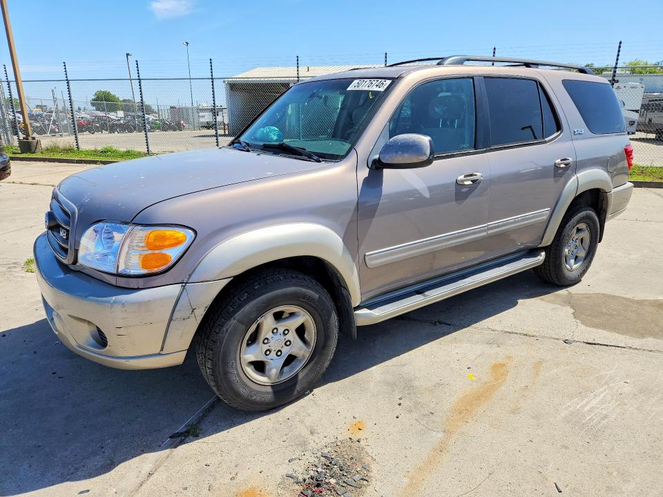 Aukcja sprzedaży 2001 Toyota Sequoia, vin: 5TDBT44A91S025729, numer aukcji: 50176746