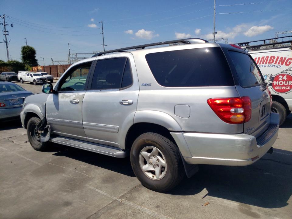 Продаж на аукціоні авто 2001 Toyota Sequoia, vin: 5TDZT34A61S038673, номер лоту: 50835186