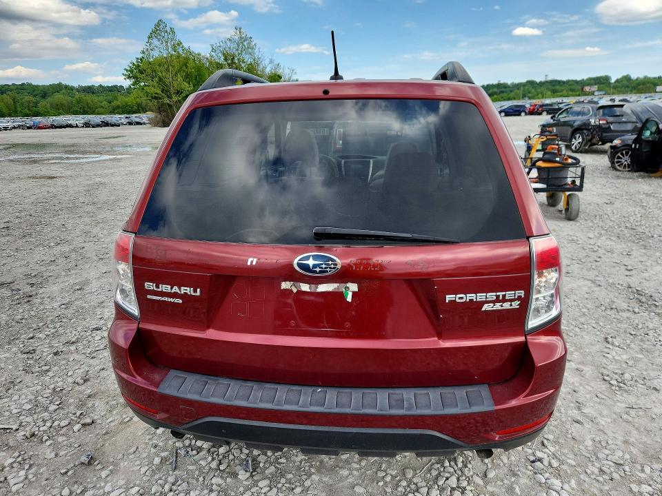 51822306 :رقم المزاد ، JF2SHADC3BH703934 vin ، 2011 Subaru Forester مزاد بيع
