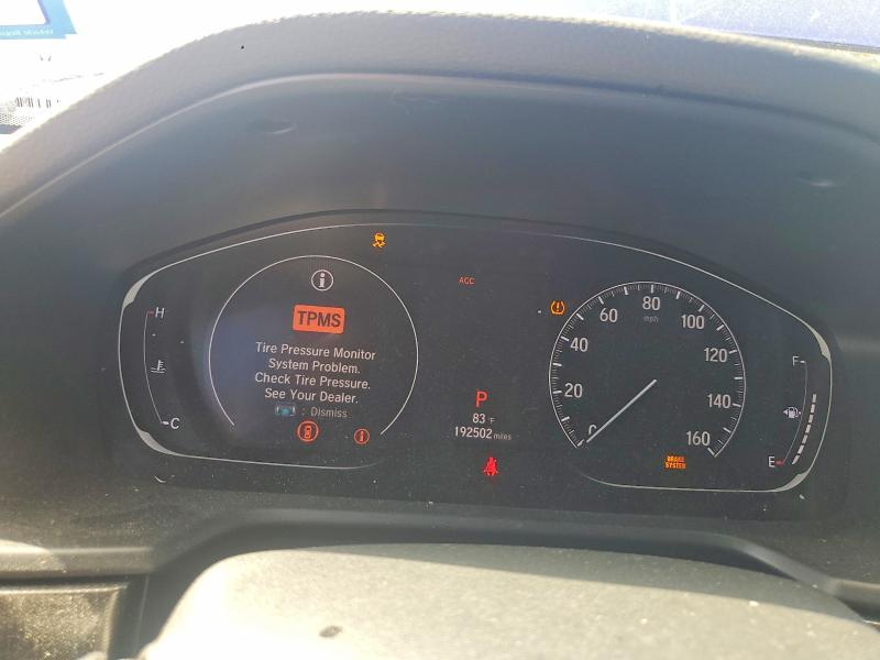 49642706 :رقم المزاد ، 1HGCV1F3XLA149005 vin ، 2020 Honda Accord مزاد بيع