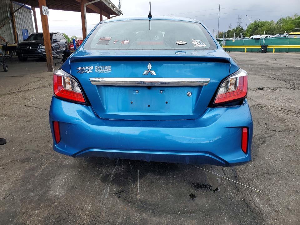 Aukcja sprzedaży 2022 Mitsubishi Mirage, vin: ML32FUFJ4NHF07271, numer aukcji: 51666396