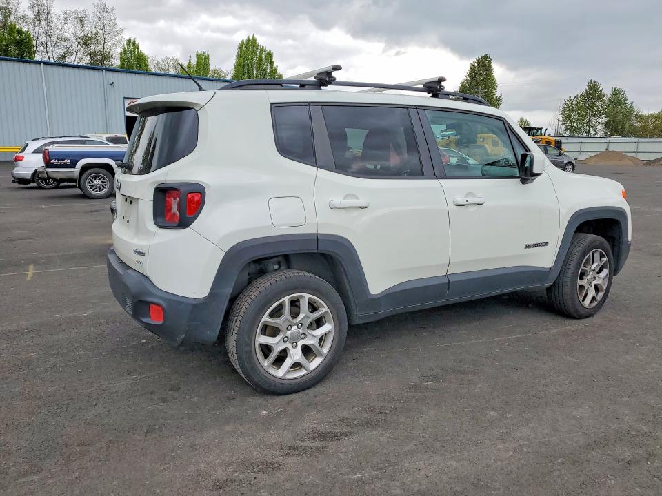 Aukcja sprzedaży 2016 Jeep Renegade, vin: ZACCJBBT6GPD88644, numer aukcji: 51507326