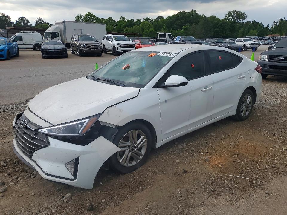 Продажа на аукционе авто 2019 Hyundai Elantra, vin: 5NPD84LF3KH436641, номер лота: 51410036